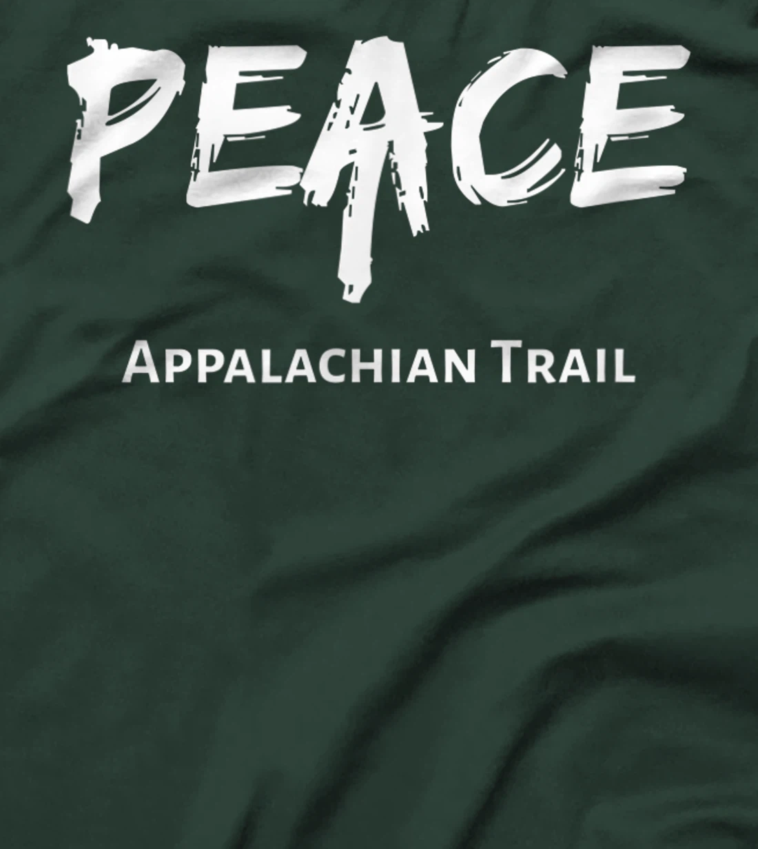 Appalachian Trail Logo - AT Peace Hiking T-Shirt, Kid T-Shirt and Women T-Shirt T-Shirt, Kid T-Shirt and Women T-Shirt
