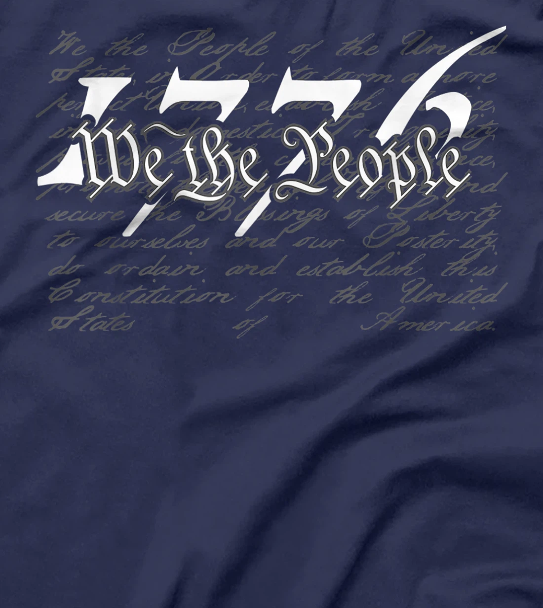 Preamble of the US Constitution, We The People T-Shirt, Women T-Shirt