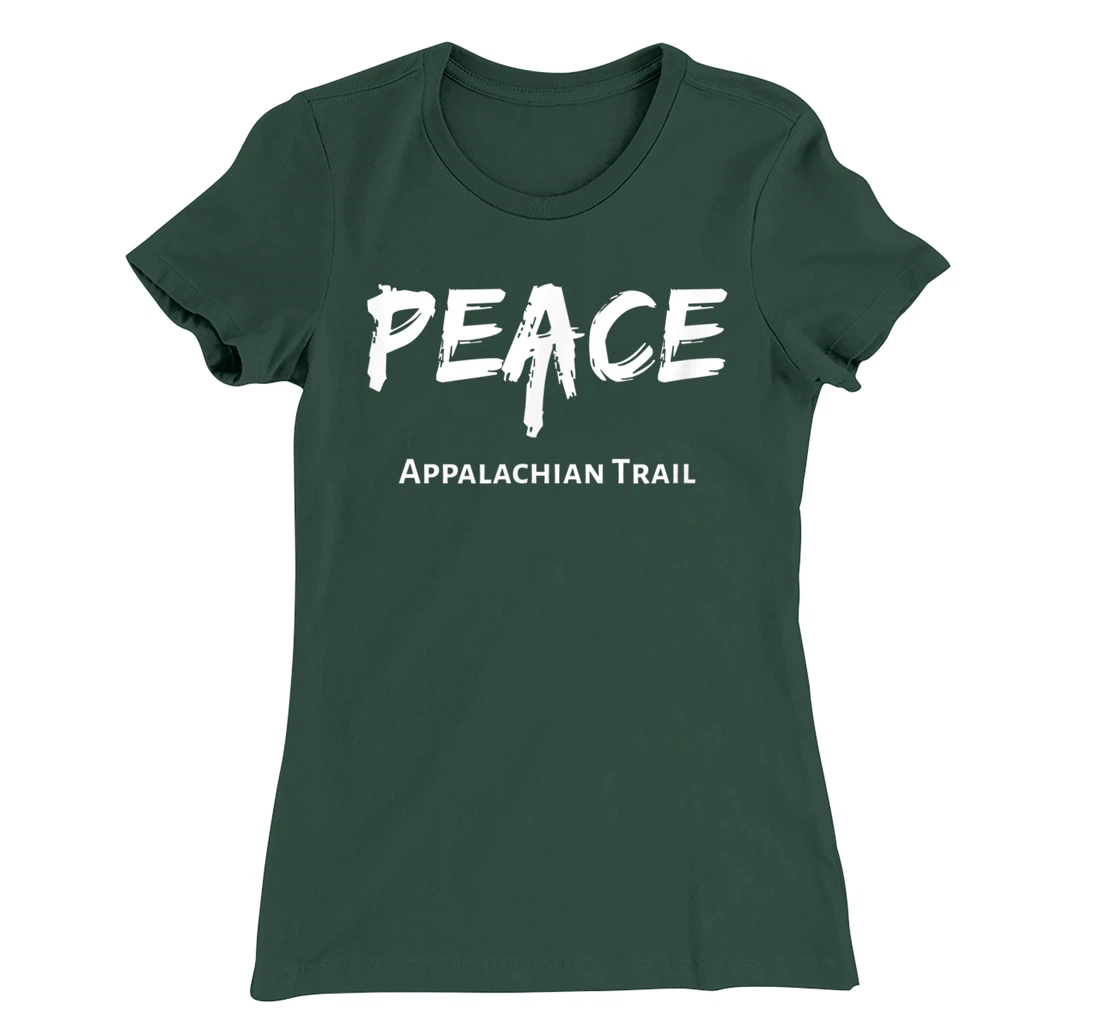 Appalachian Trail Logo - AT Peace Hiking T-Shirt, Kid T-Shirt and Women T-Shirt T-Shirt, Kid T-Shirt and Women T-Shirt