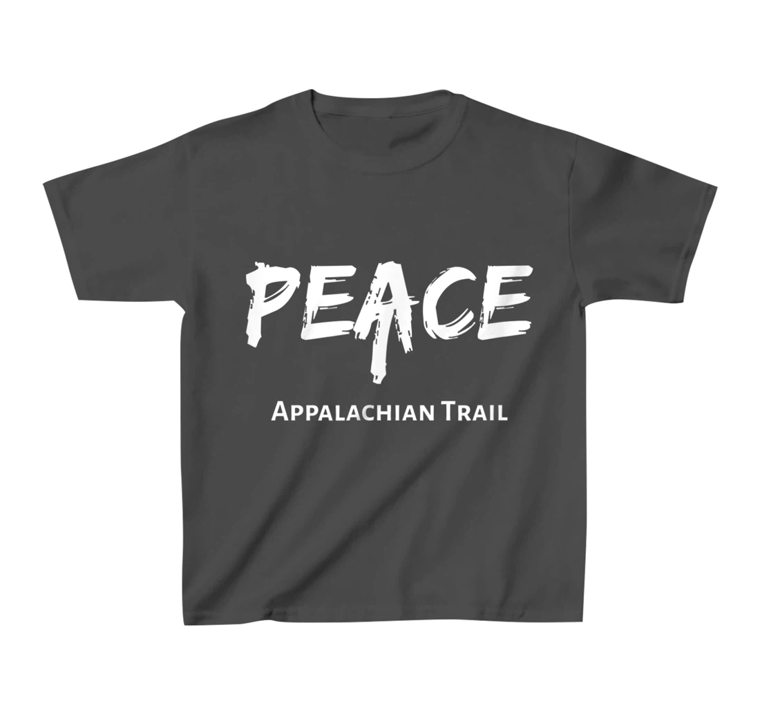 Appalachian Trail Logo - AT Peace Hiking T-Shirt, Kid T-Shirt and Women T-Shirt T-Shirt, Kid T-Shirt and Women T-Shirt
