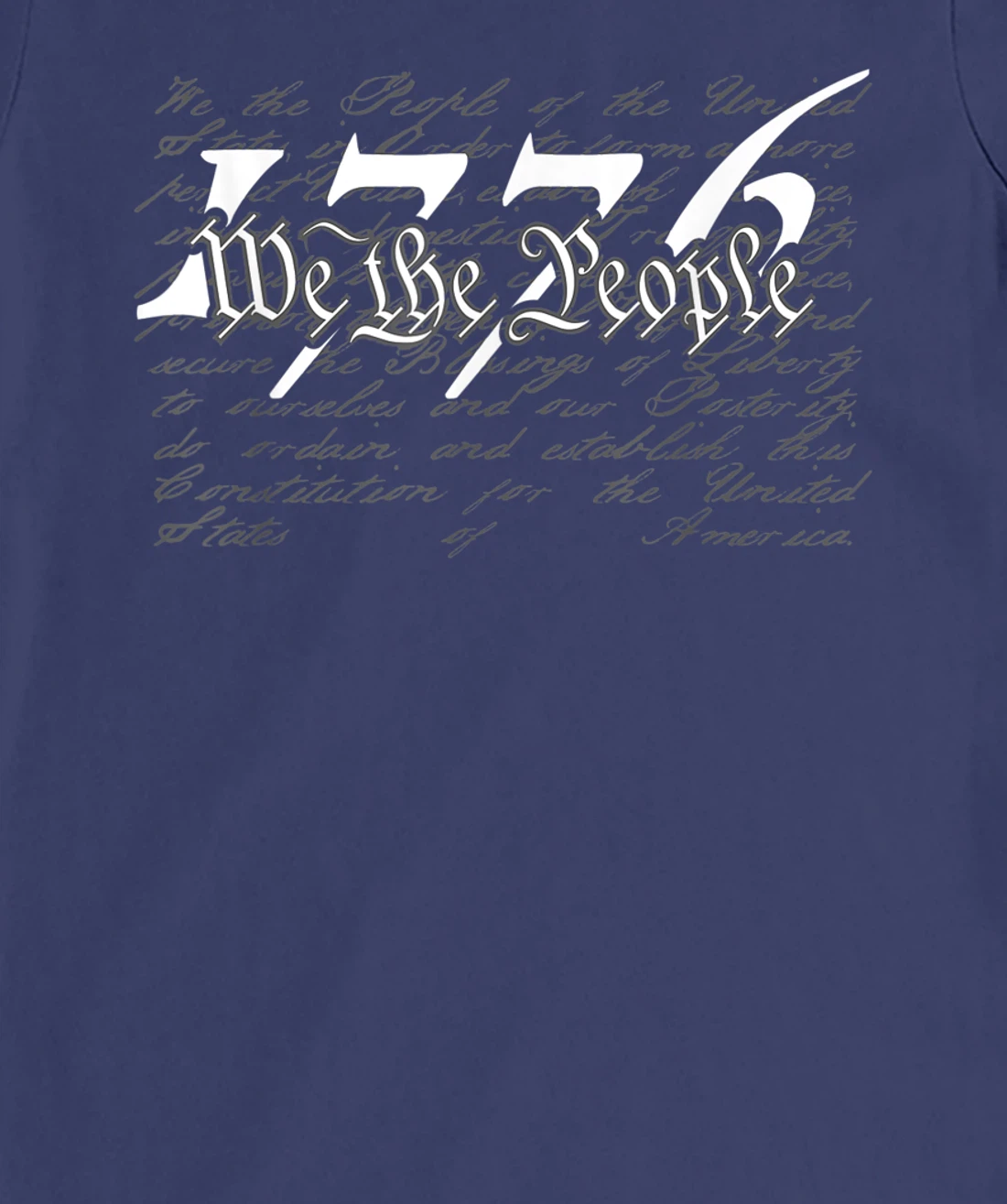 Preamble of the US Constitution, We The People T-Shirt, Women T-Shirt