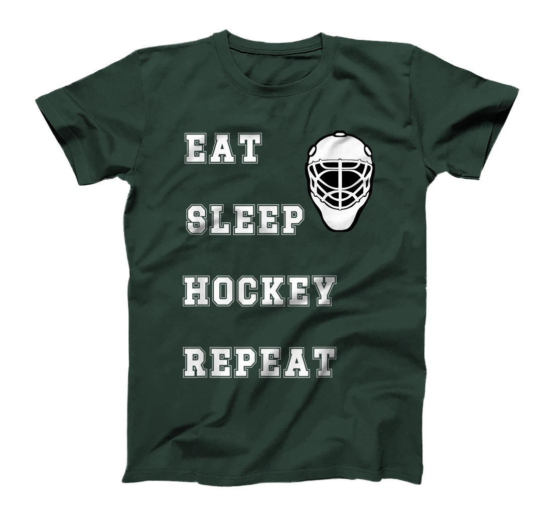 Eat Sleep Hockey Repeat, Hockey Lovers Apparel T-Shirt