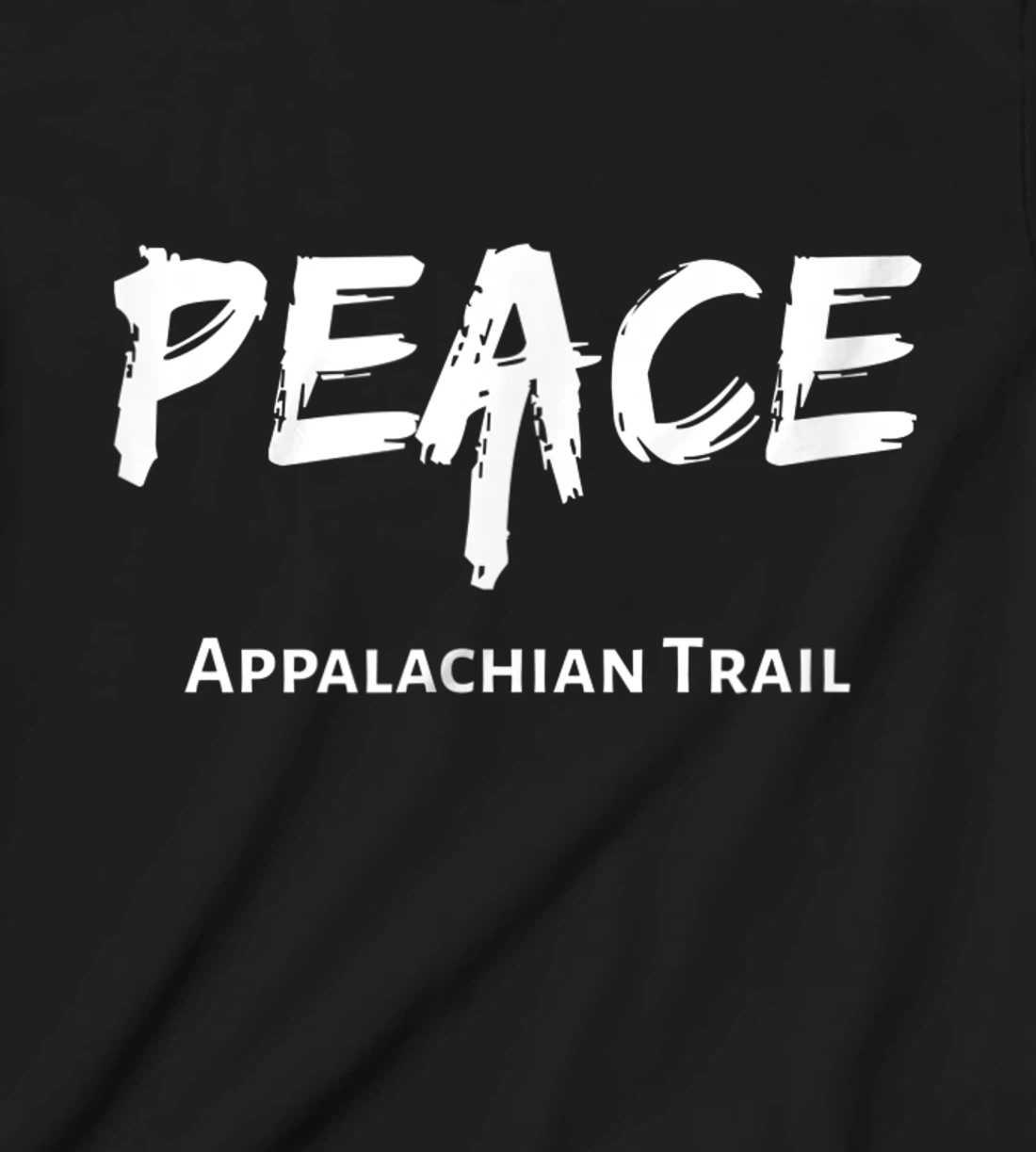 Appalachian Trail Logo - AT Peace Hiking T-Shirt, Kid T-Shirt and Women T-Shirt T-Shirt, Kid T-Shirt and Women T-Shirt