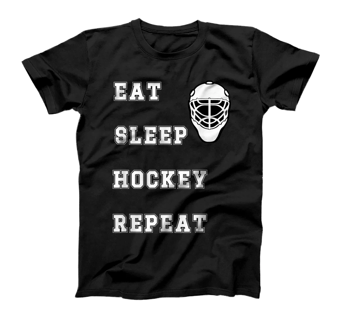 Eat Sleep Hockey Repeat, Hockey Lovers Apparel T-Shirt