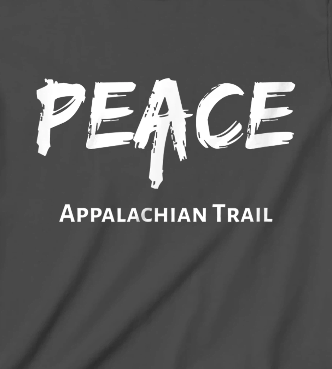 Appalachian Trail Logo - AT Peace Hiking T-Shirt, Kid T-Shirt and Women T-Shirt T-Shirt, Kid T-Shirt and Women T-Shirt