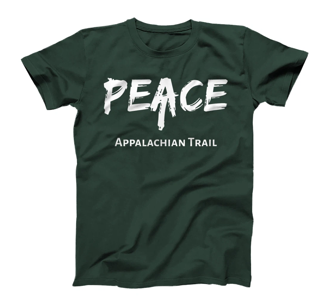 Appalachian Trail Logo - AT Peace Hiking T-Shirt, Kid T-Shirt and Women T-Shirt T-Shirt, Kid T-Shirt and Women T-Shirt