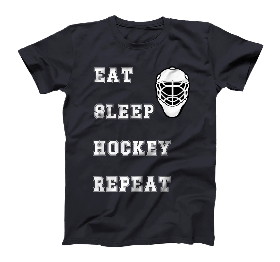 Eat Sleep Hockey Repeat, Hockey Lovers Apparel T-Shirt