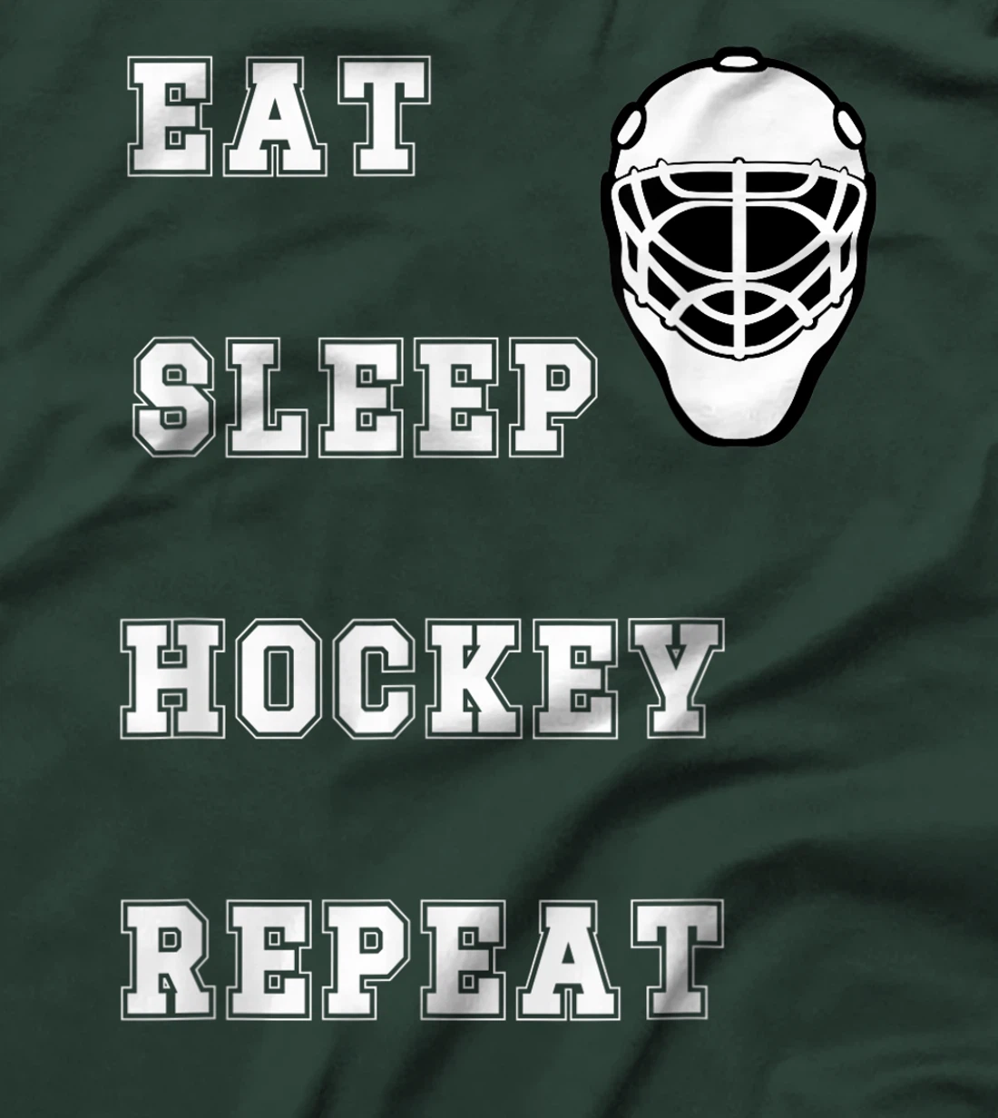 Eat Sleep Hockey Repeat, Hockey Lovers Apparel T-Shirt