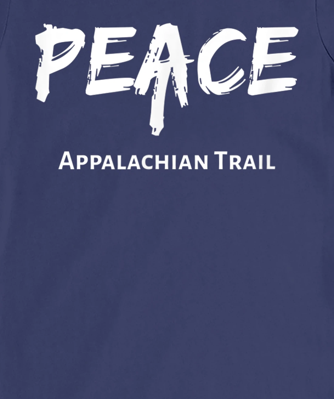 Appalachian Trail Logo - AT Peace Hiking T-Shirt, Kid T-Shirt and Women T-Shirt T-Shirt, Kid T-Shirt and Women T-Shirt