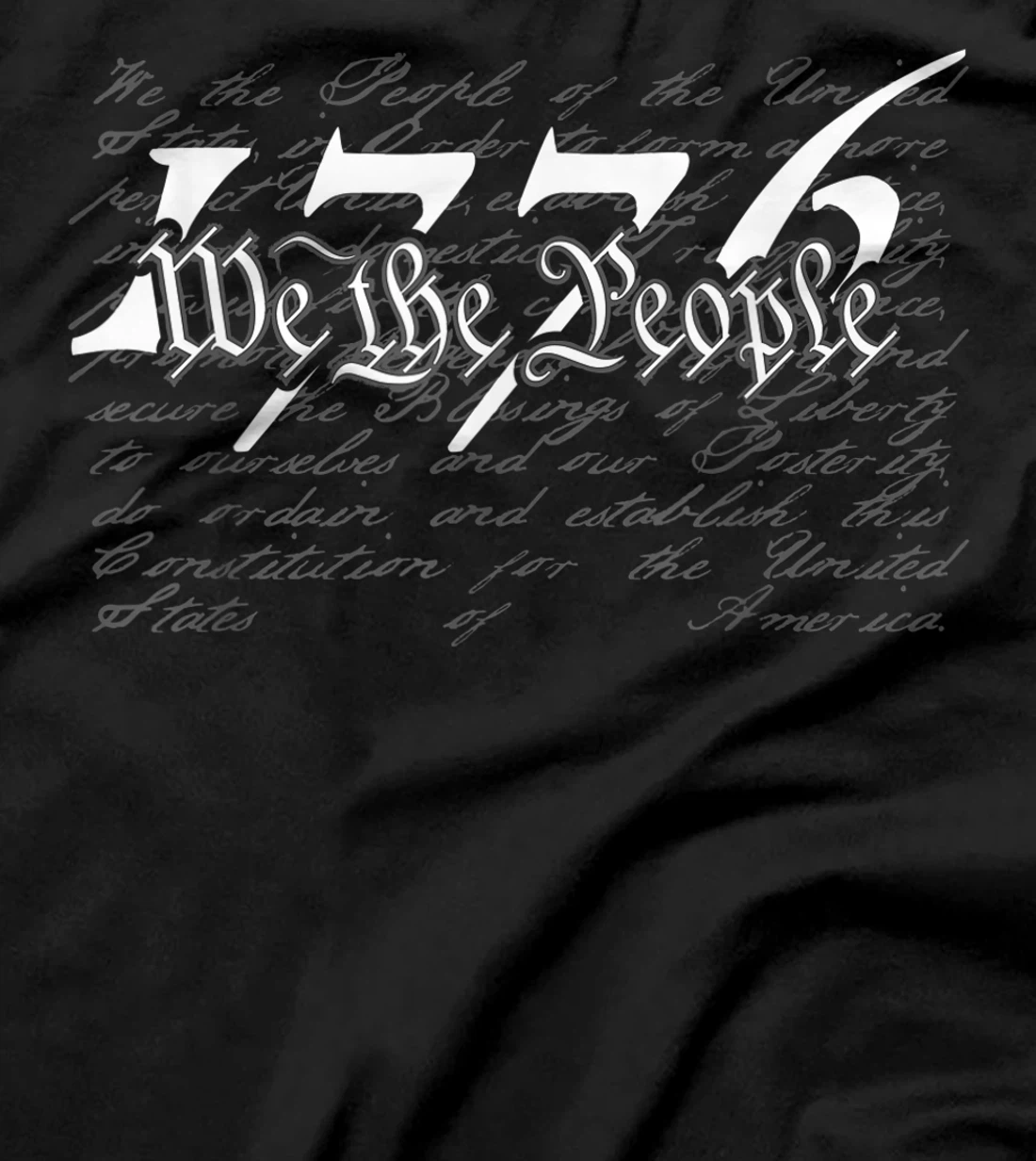 Preamble of the US Constitution, We The People T-Shirt, Women T-Shirt