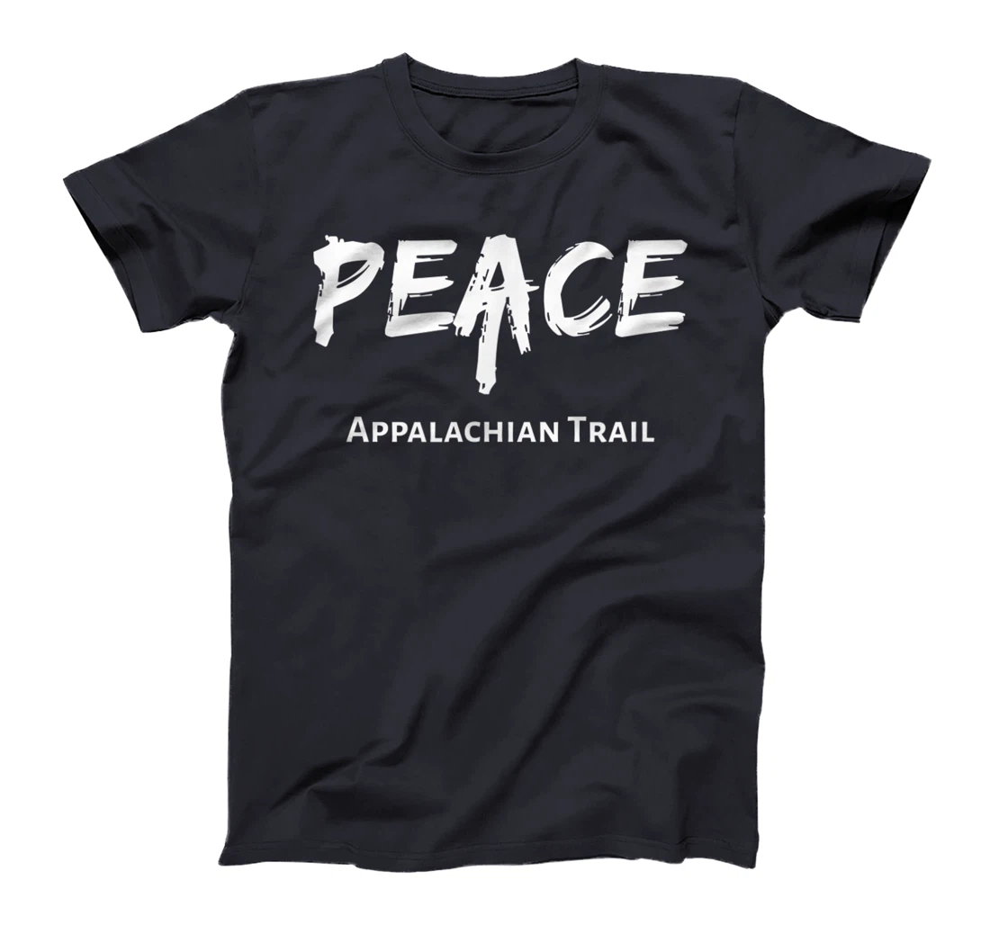 Appalachian Trail Logo - AT Peace Hiking T-Shirt, Kid T-Shirt and Women T-Shirt T-Shirt, Kid T-Shirt and Women T-Shirt