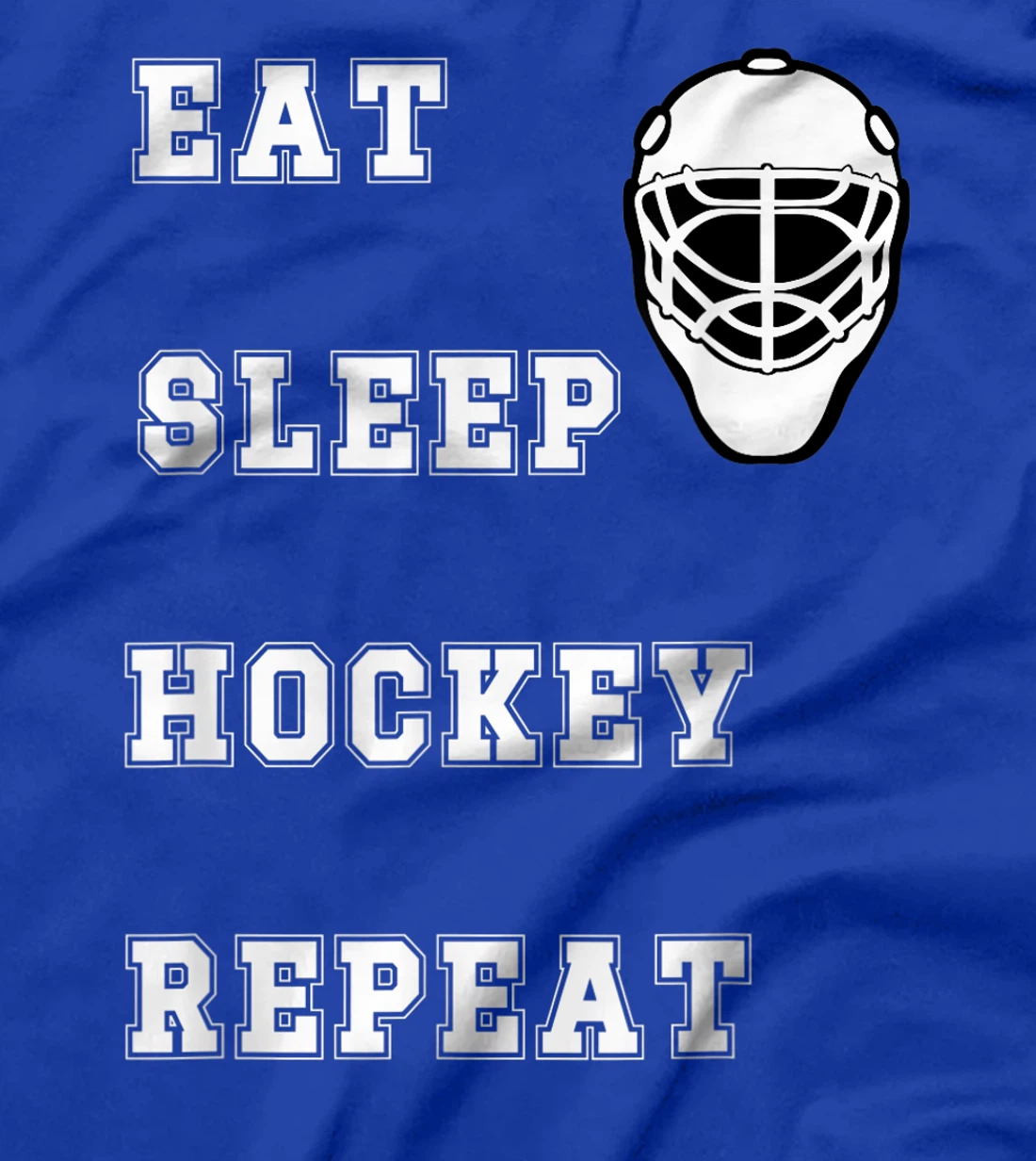 Eat Sleep Hockey Repeat, Hockey Lovers Apparel T-Shirt