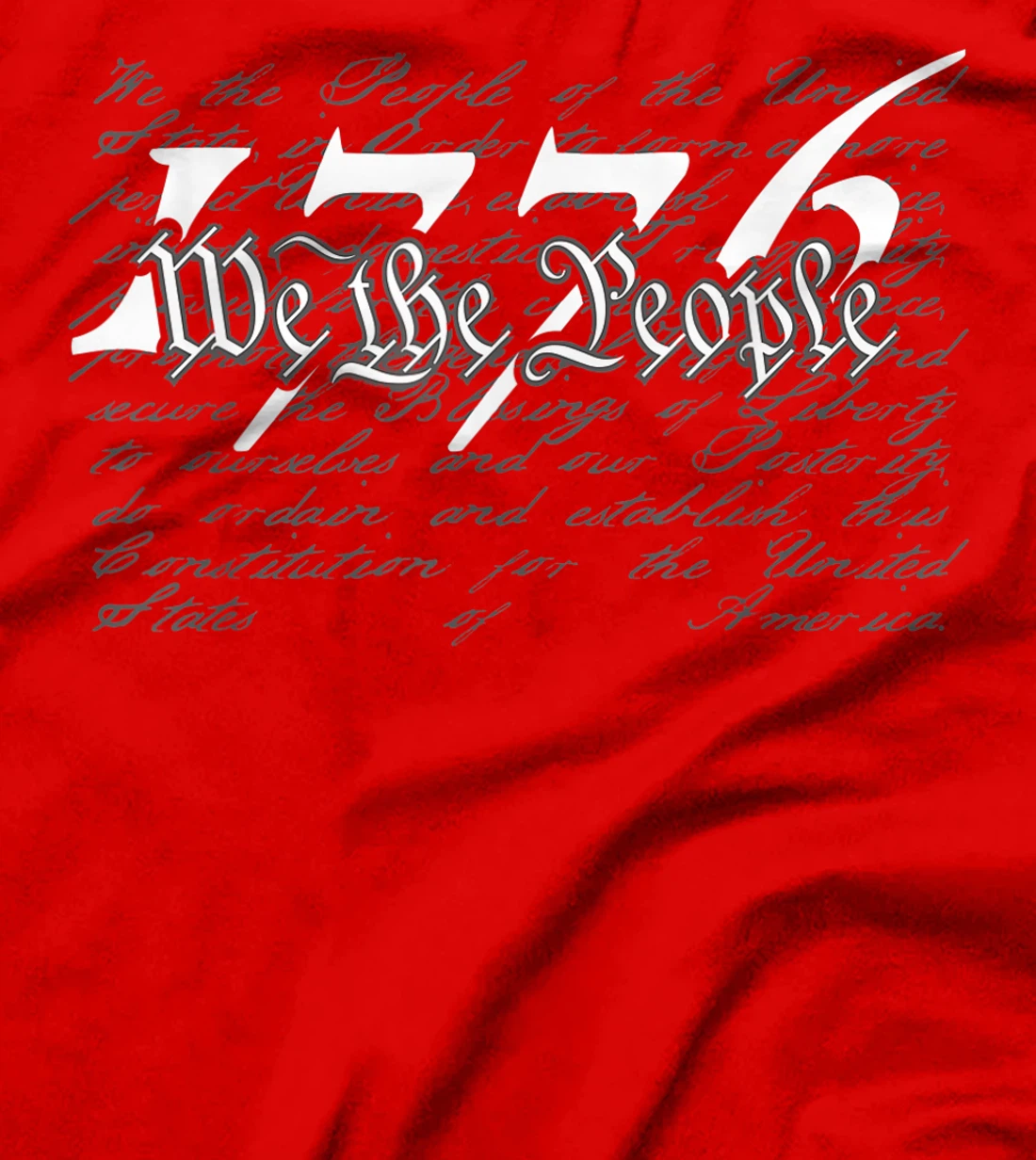 Preamble of the US Constitution, We The People T-Shirt, Women T-Shirt