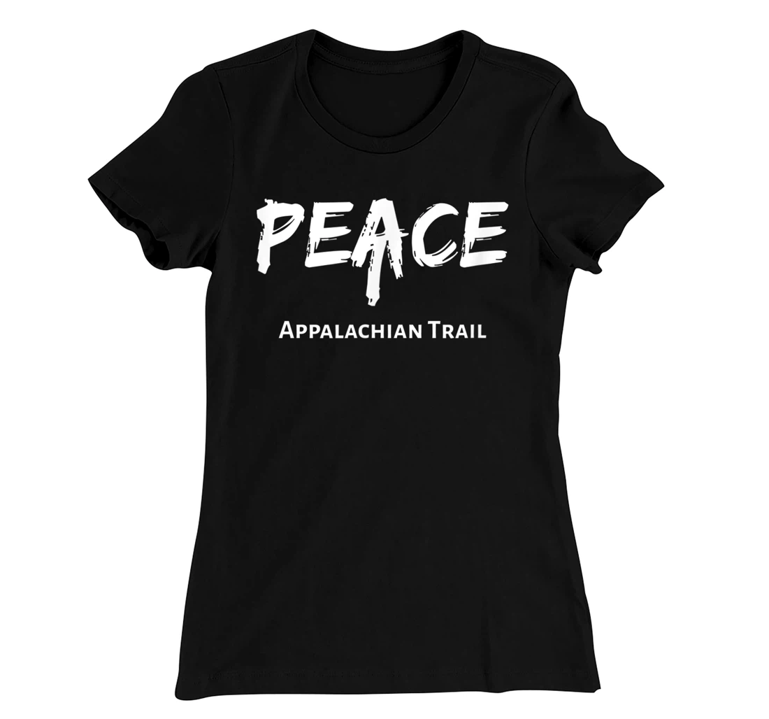Appalachian Trail Logo - AT Peace Hiking T-Shirt, Kid T-Shirt and Women T-Shirt T-Shirt, Kid T-Shirt and Women T-Shirt
