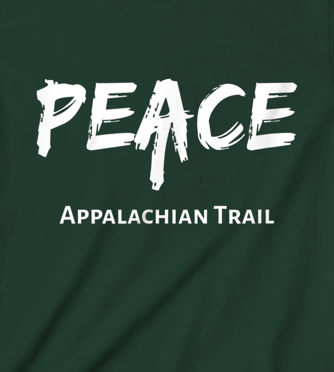 Appalachian Trail Logo - AT Peace Hiking T-Shirt, Kid T-Shirt and Women T-Shirt T-Shirt, Kid T-Shirt and Women T-Shirt