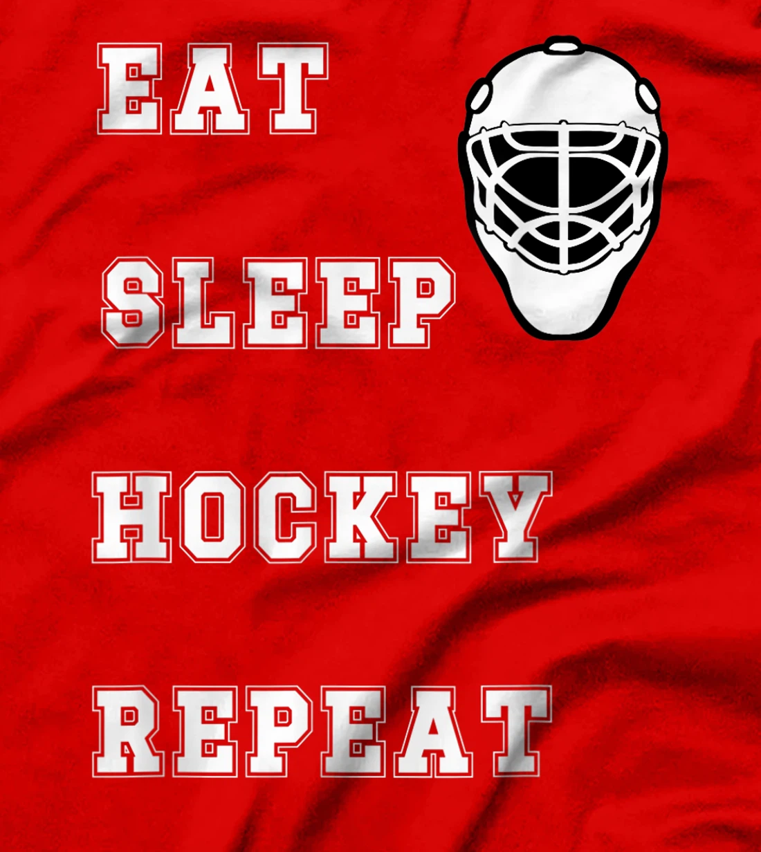 Eat Sleep Hockey Repeat, Hockey Lovers Apparel T-Shirt