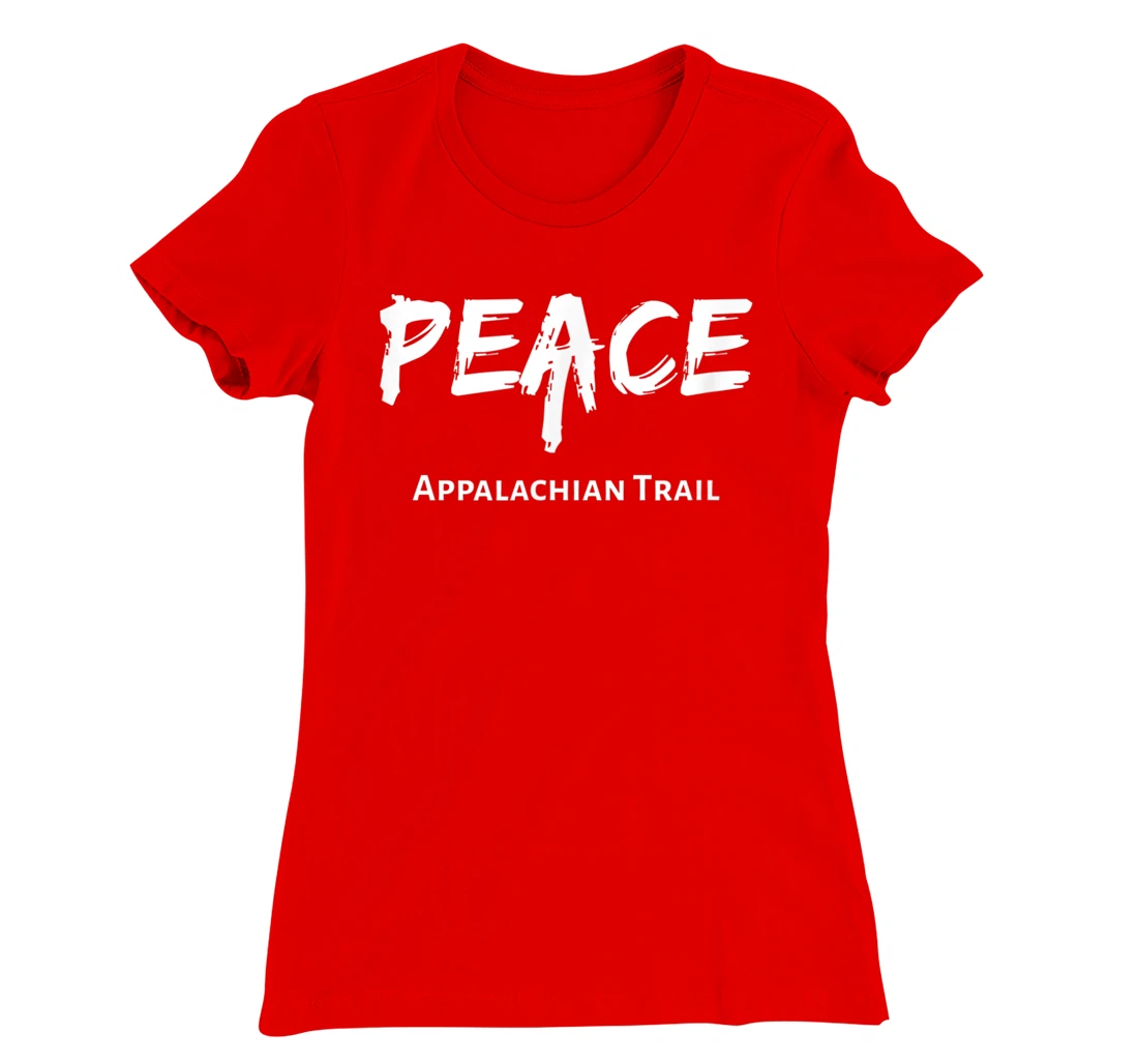Appalachian Trail Logo - AT Peace Hiking T-Shirt, Kid T-Shirt and Women T-Shirt T-Shirt, Kid T-Shirt and Women T-Shirt