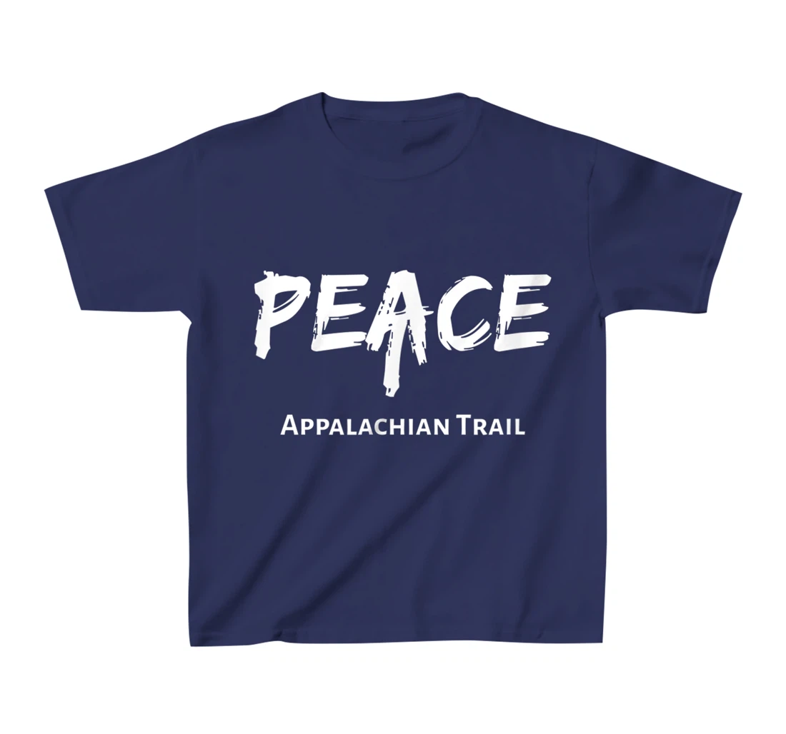 Appalachian Trail Logo - AT Peace Hiking T-Shirt, Kid T-Shirt and Women T-Shirt T-Shirt, Kid T-Shirt and Women T-Shirt