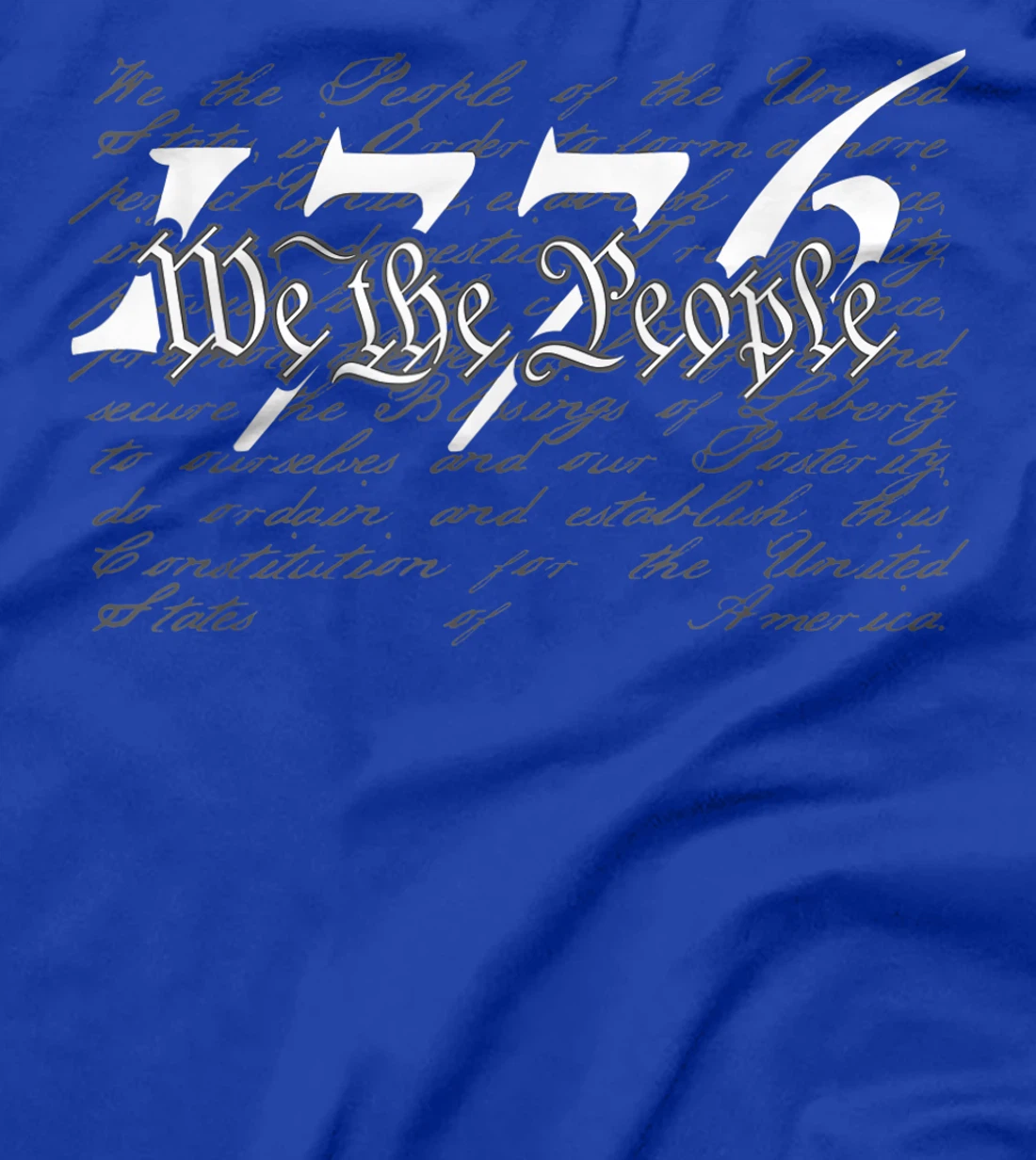 Preamble of the US Constitution, We The People T-Shirt, Women T-Shirt