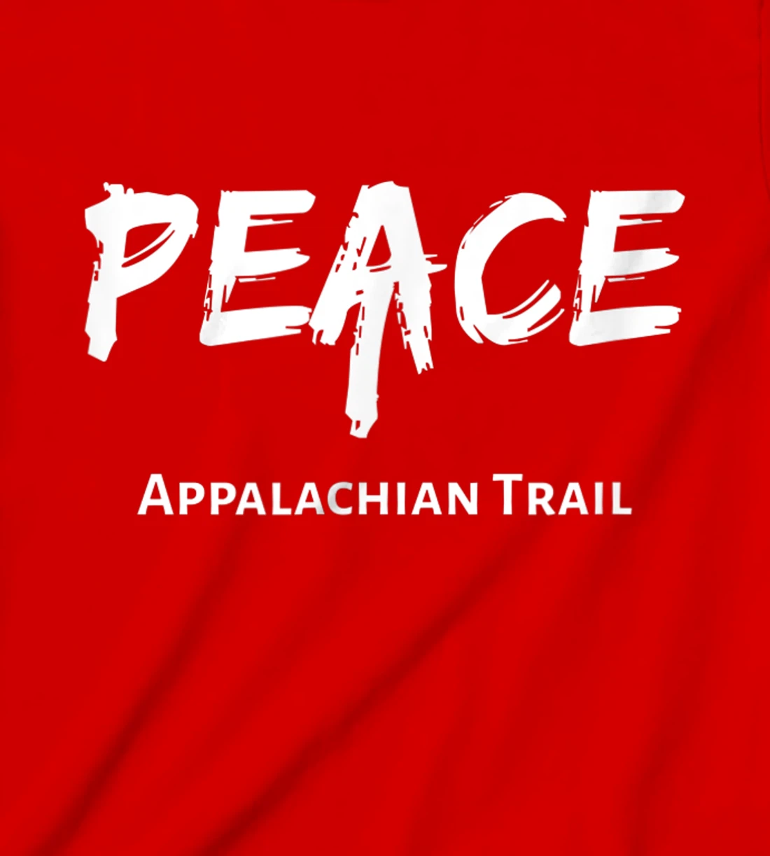 Appalachian Trail Logo - AT Peace Hiking T-Shirt, Kid T-Shirt and Women T-Shirt T-Shirt, Kid T-Shirt and Women T-Shirt