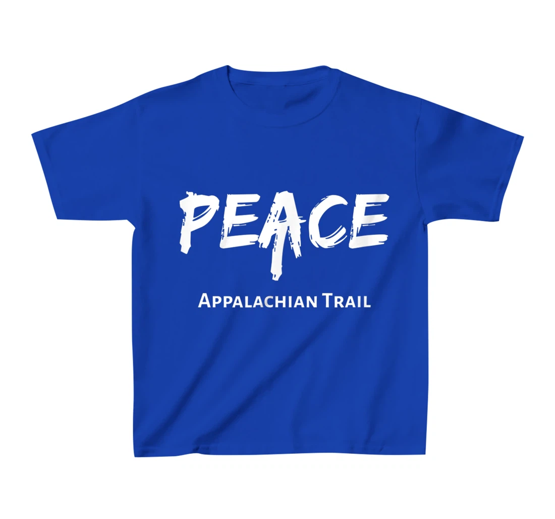 Appalachian Trail Logo - AT Peace Hiking T-Shirt, Kid T-Shirt and Women T-Shirt T-Shirt, Kid T-Shirt and Women T-Shirt