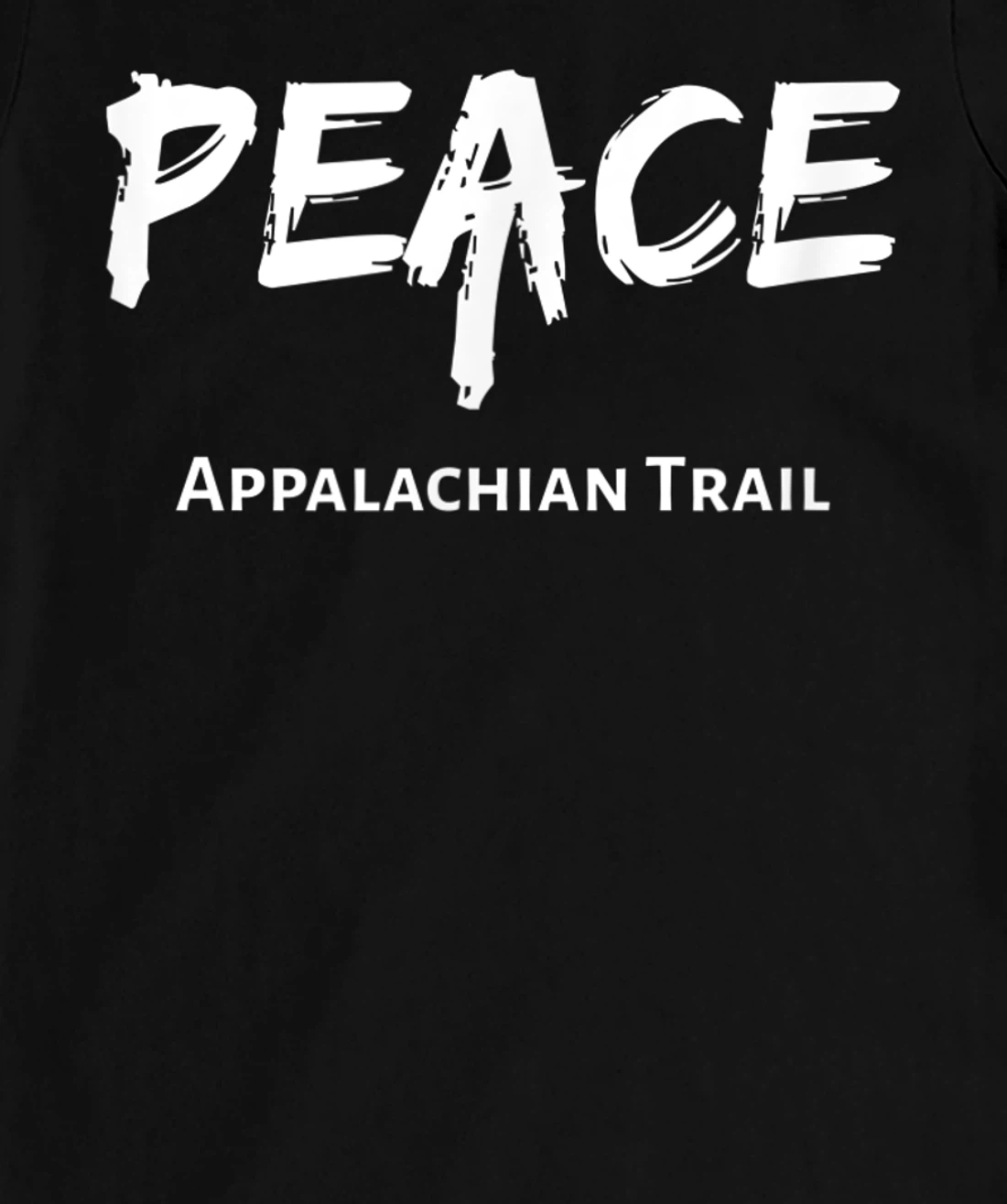 Appalachian Trail Logo - AT Peace Hiking T-Shirt, Kid T-Shirt and Women T-Shirt T-Shirt, Kid T-Shirt and Women T-Shirt