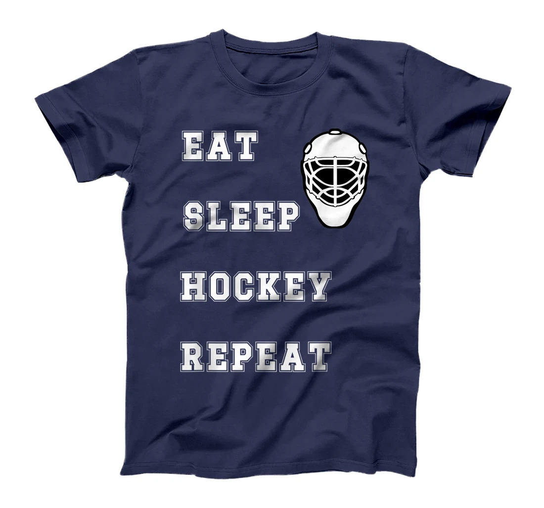 Eat Sleep Hockey Repeat, Hockey Lovers Apparel T-Shirt