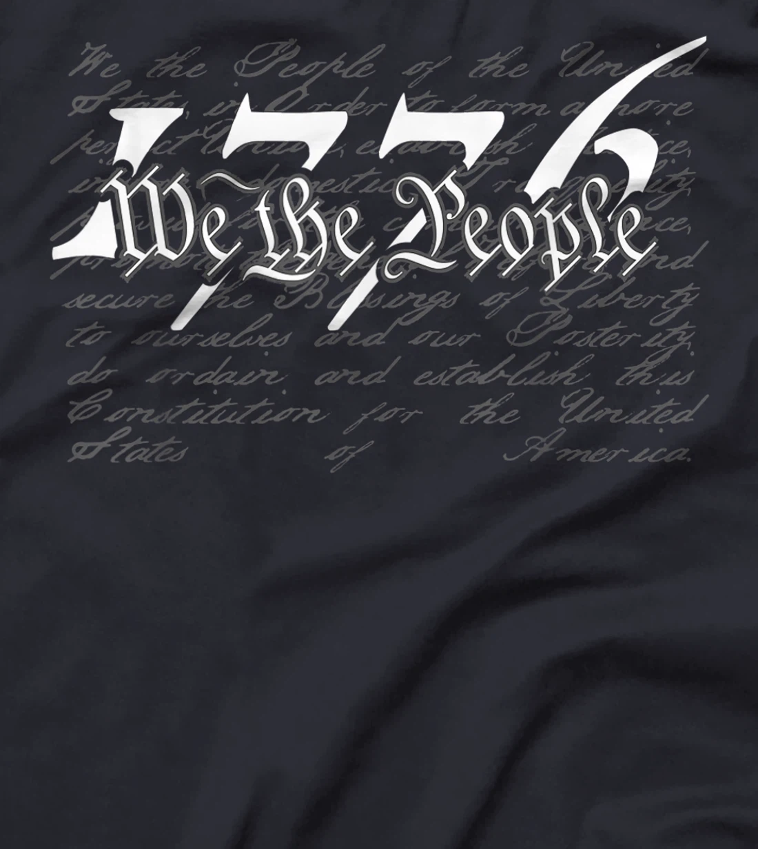 Preamble of the US Constitution, We The People T-Shirt, Women T-Shirt
