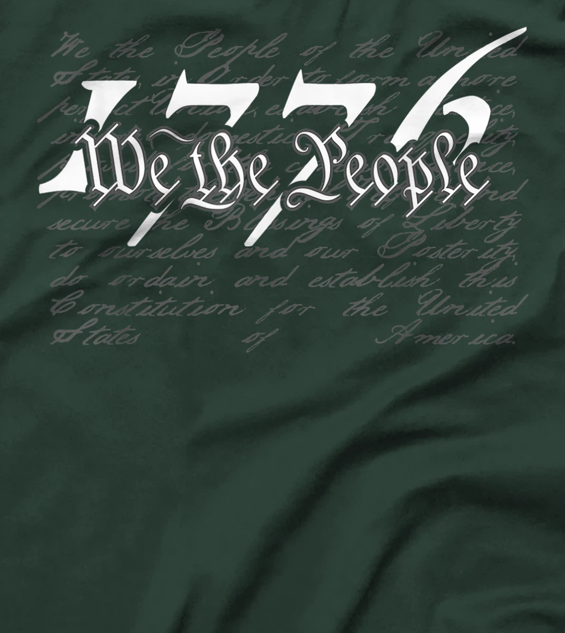 Preamble of the US Constitution, We The People T-Shirt, Women T-Shirt