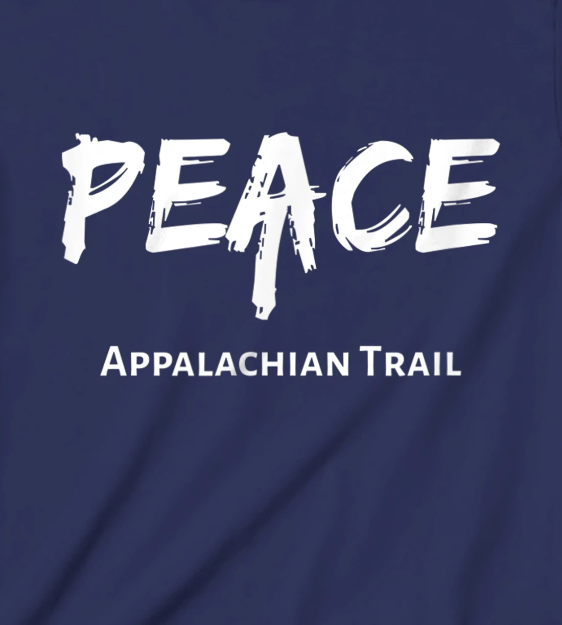 Appalachian Trail Logo - AT Peace Hiking T-Shirt, Kid T-Shirt and Women T-Shirt T-Shirt, Kid T-Shirt and Women T-Shirt