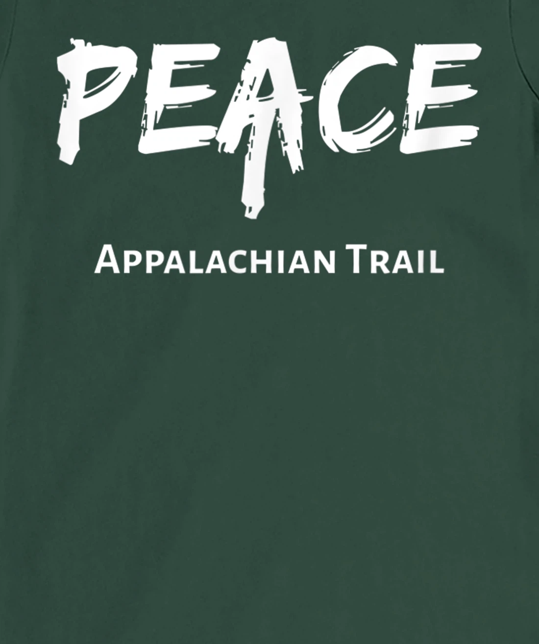 Appalachian Trail Logo - AT Peace Hiking T-Shirt, Kid T-Shirt and Women T-Shirt T-Shirt, Kid T-Shirt and Women T-Shirt