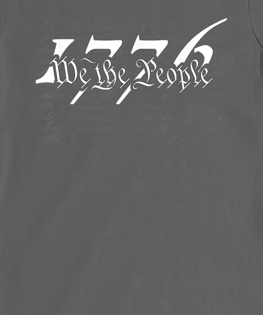 Preamble of the US Constitution, We The People T-Shirt, Women T-Shirt