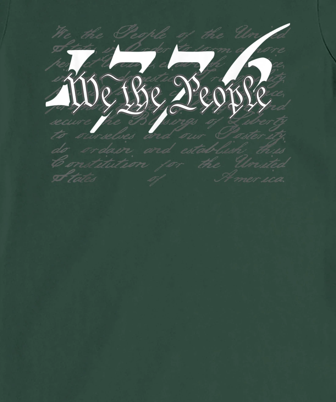 Preamble of the US Constitution, We The People T-Shirt, Women T-Shirt