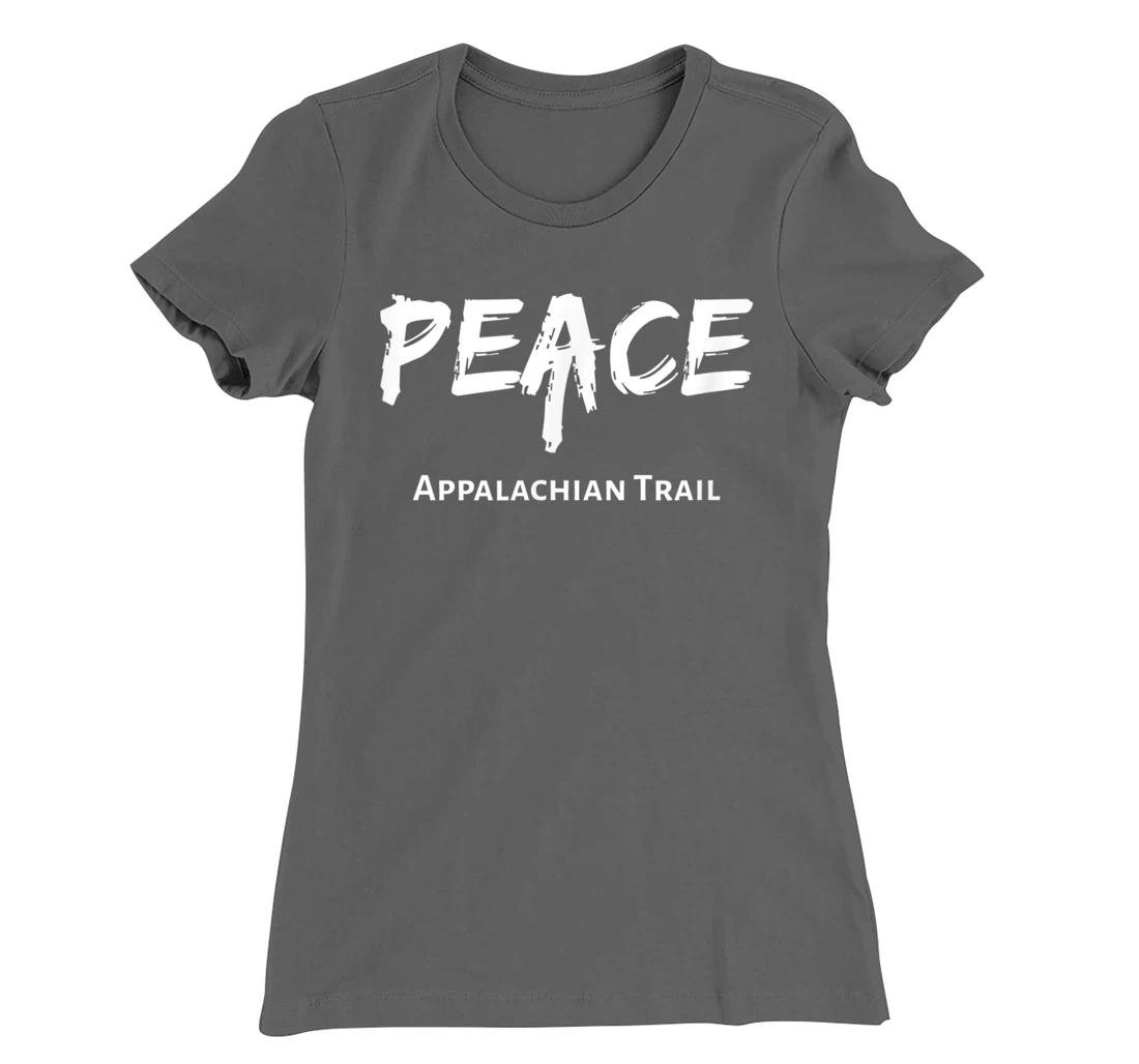 Appalachian Trail Logo - AT Peace Hiking T-Shirt, Kid T-Shirt and Women T-Shirt T-Shirt, Kid T-Shirt and Women T-Shirt