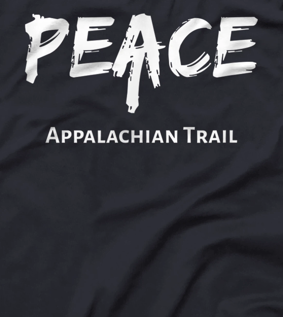 Appalachian Trail Logo - AT Peace Hiking T-Shirt, Kid T-Shirt and Women T-Shirt T-Shirt, Kid T-Shirt and Women T-Shirt