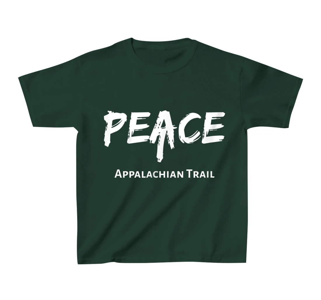 Appalachian Trail Logo - AT Peace Hiking T-Shirt, Kid T-Shirt and Women T-Shirt T-Shirt, Kid T-Shirt and Women T-Shirt