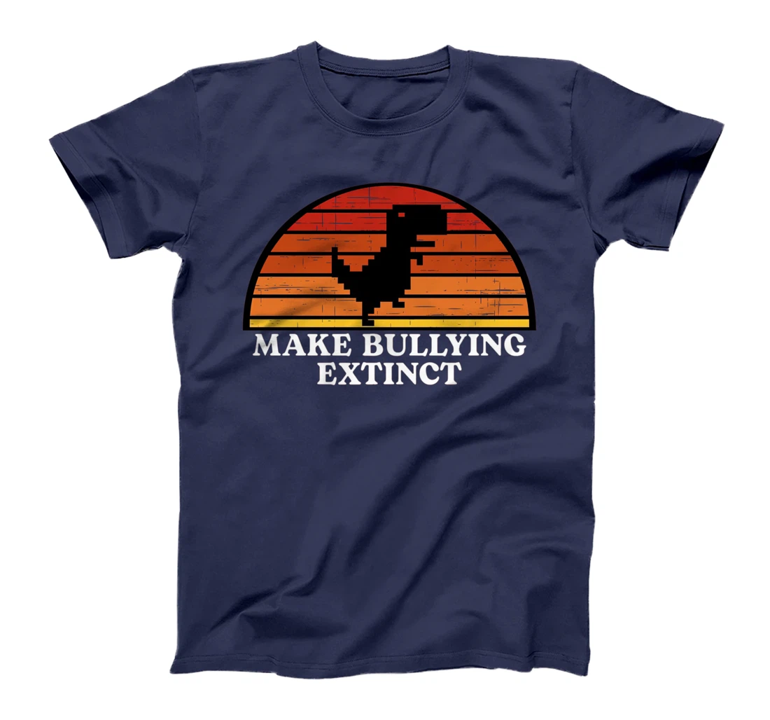 Make Bullying Extinct,We Wear Orange For Unity Day,Dinosaur T-Shirt