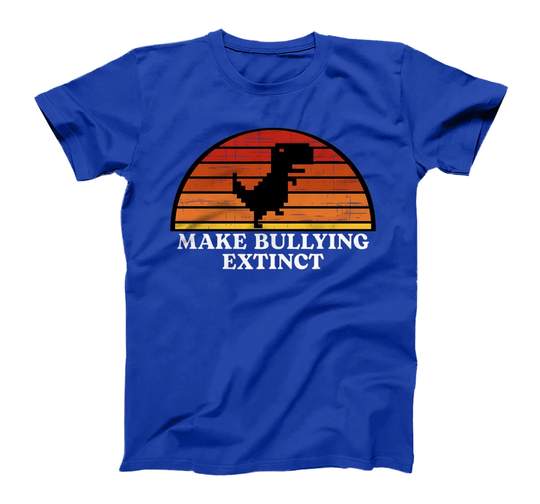 Make Bullying Extinct,We Wear Orange For Unity Day,Dinosaur T-Shirt