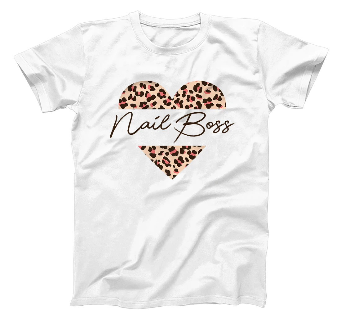 Womens Manicurist Cosmetologist Nail Boss T-Shirt, Women T-Shirt