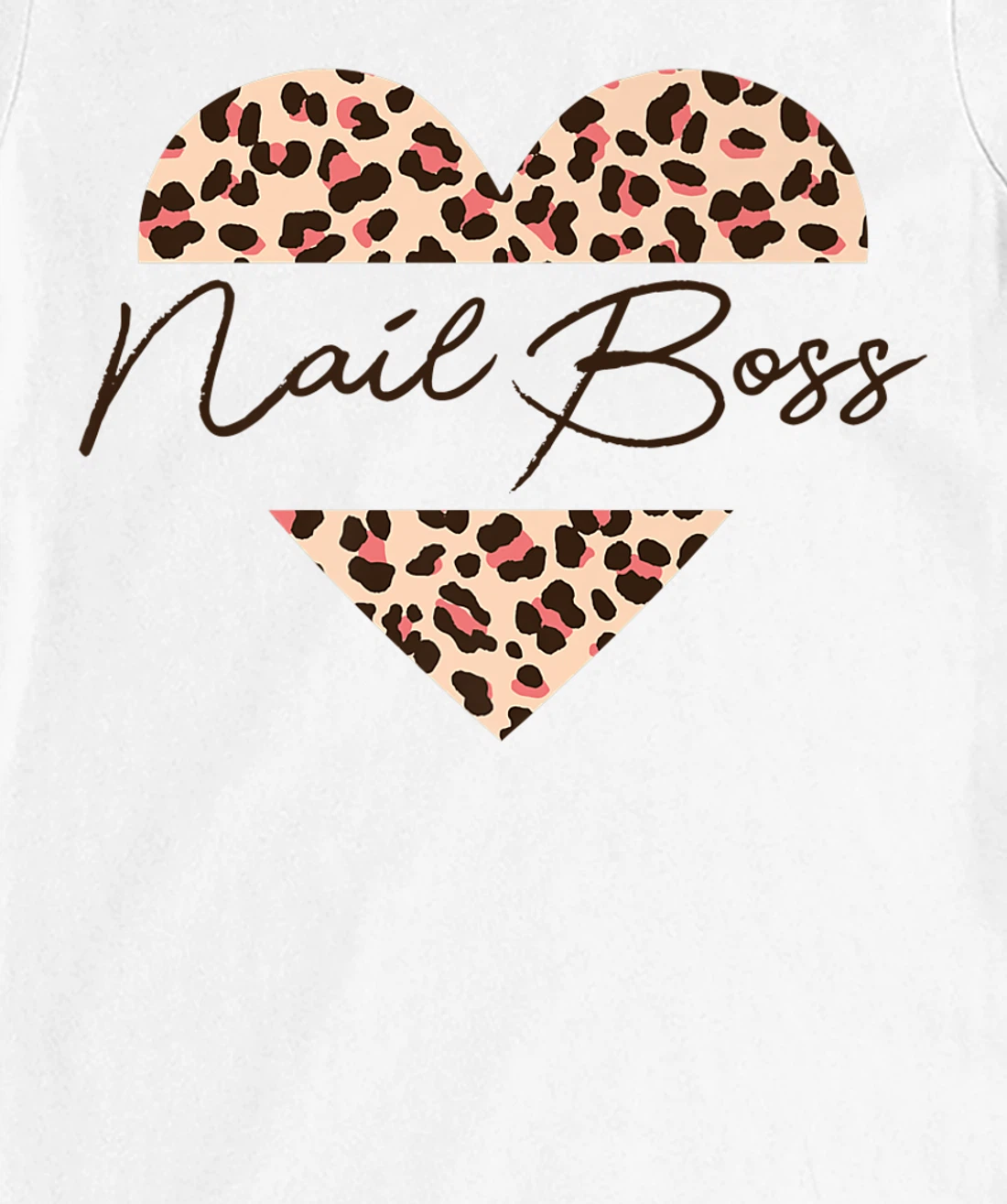 Womens Manicurist Cosmetologist Nail Boss T-Shirt, Women T-Shirt