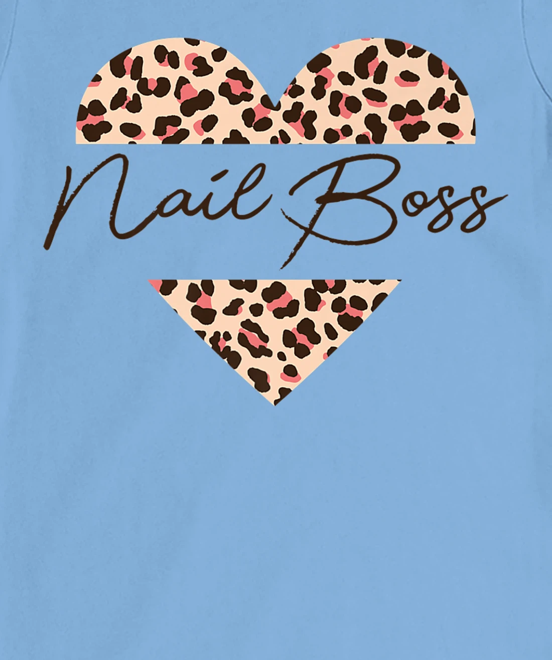 Womens Manicurist Cosmetologist Nail Boss T-Shirt, Women T-Shirt