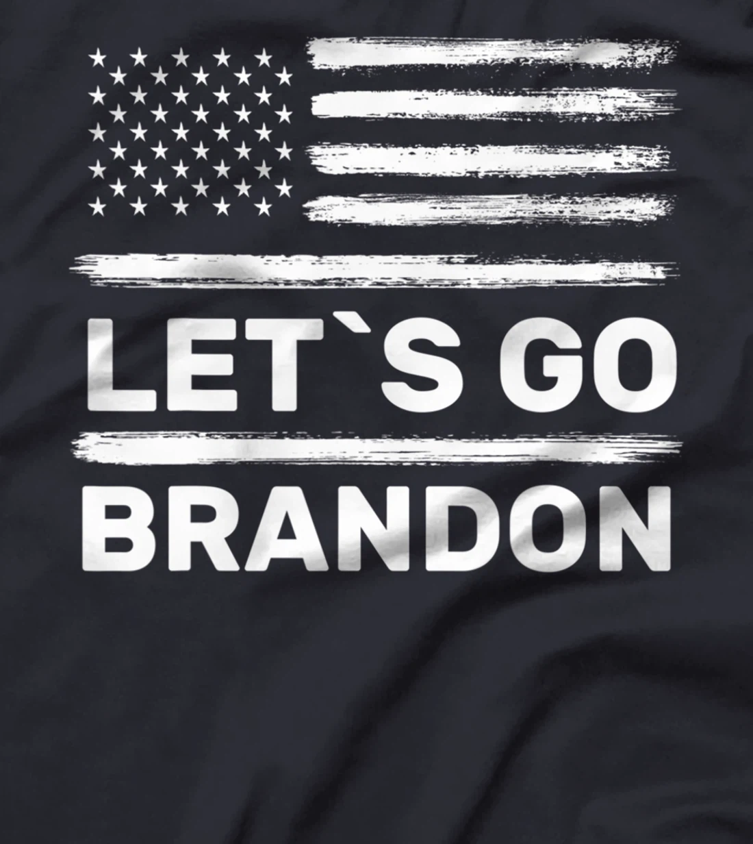 Lets Go Brandon - Let's Go Brandon American Flag Vintage T-Shirt