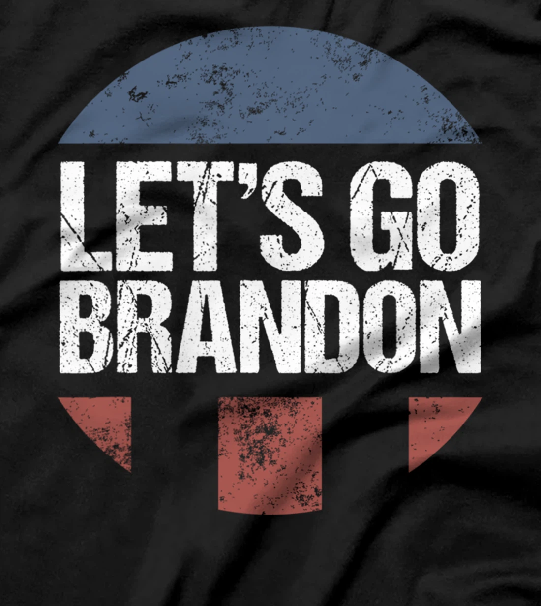 Let's Go Brandon Funny Retro Vintage T-Shirt