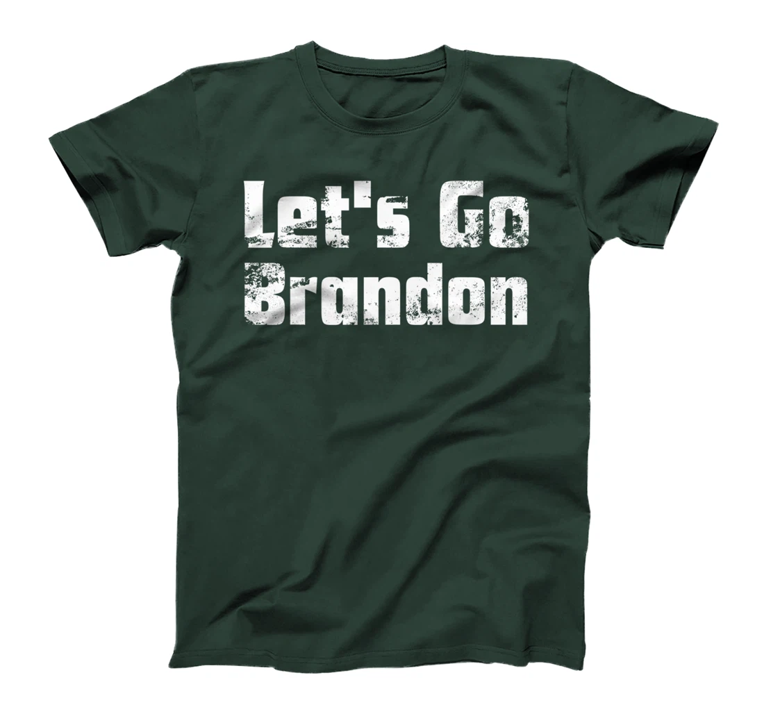 Let's Go Brandon, Biden Chant, Impeach Biden Costume T-Shirt