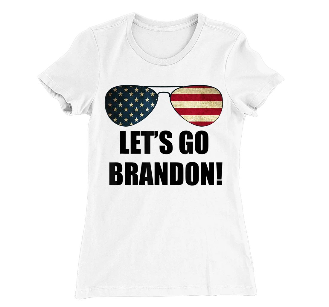 Let's Go Brandon men women funny T-Shirt, Women T-Shirt