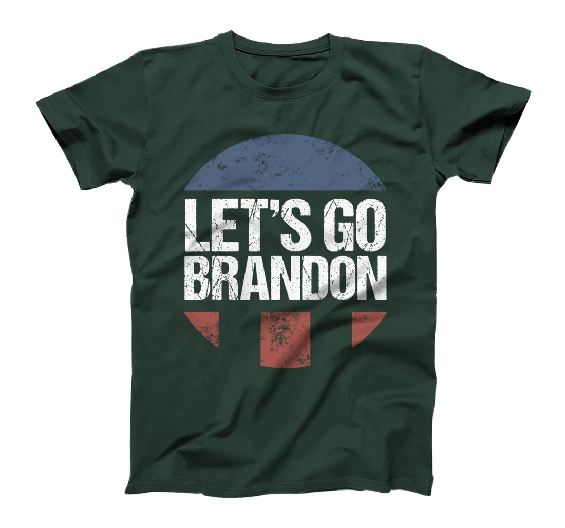 Let's Go Brandon Funny Retro Vintage T-Shirt