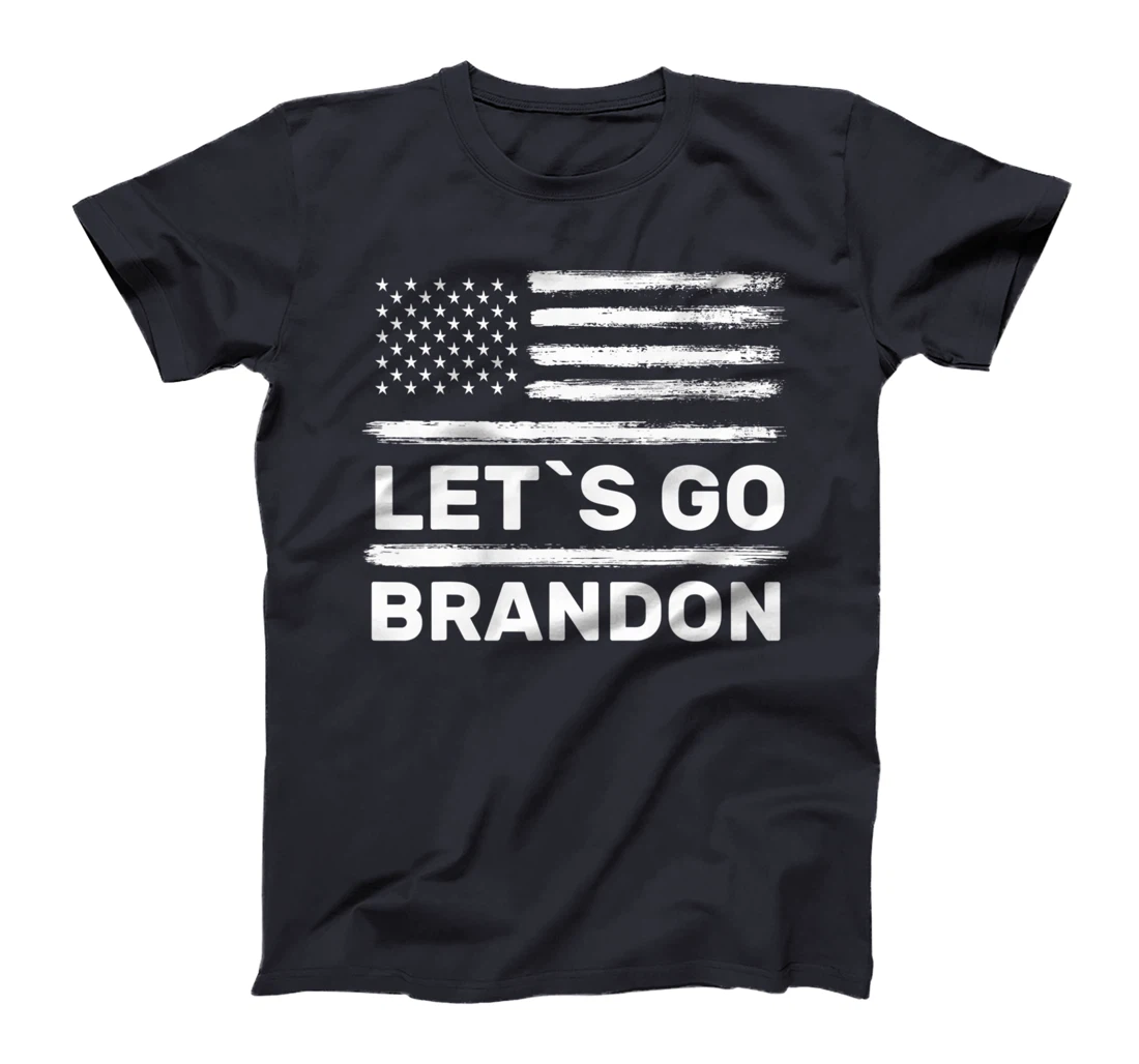 Lets Go Brandon - Let's Go Brandon American Flag Vintage T-Shirt
