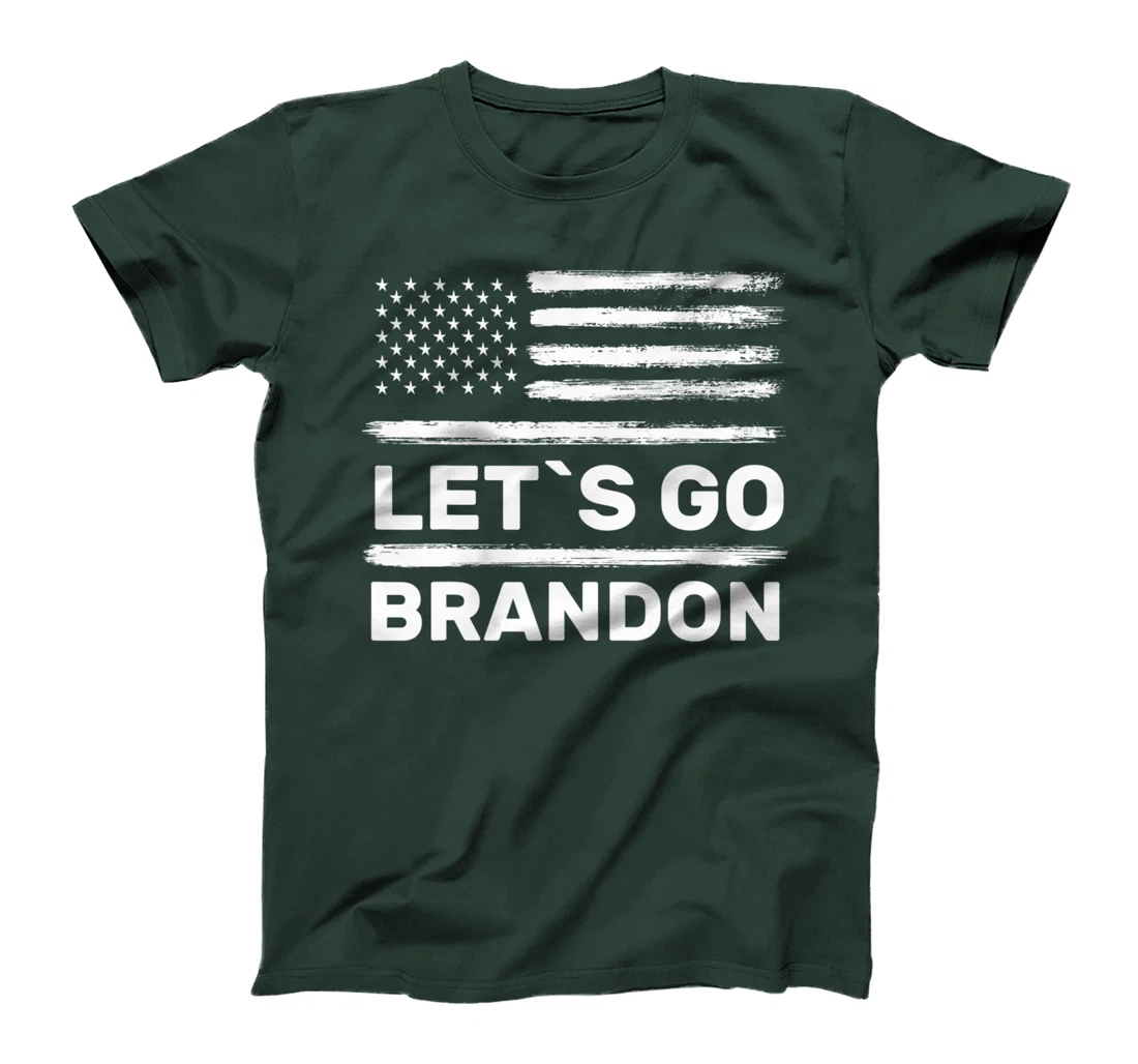 Lets Go Brandon - Let's Go Brandon American Flag Vintage T-Shirt