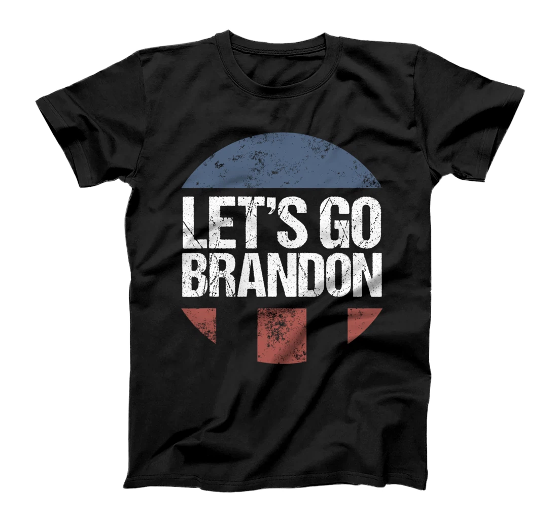 Let's Go Brandon Funny Retro Vintage T-Shirt