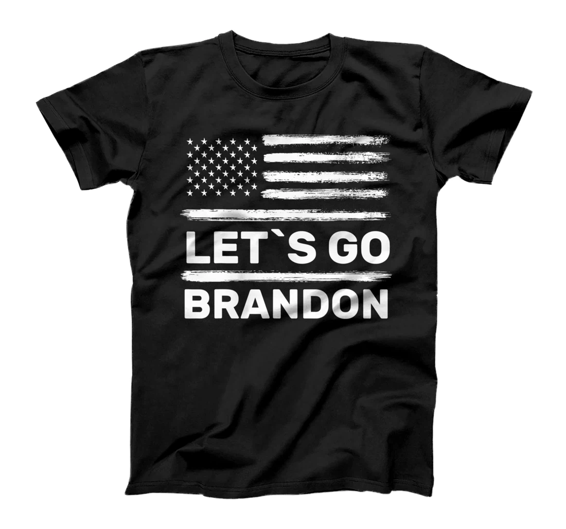 Lets Go Brandon - Let's Go Brandon American Flag Vintage T-Shirt